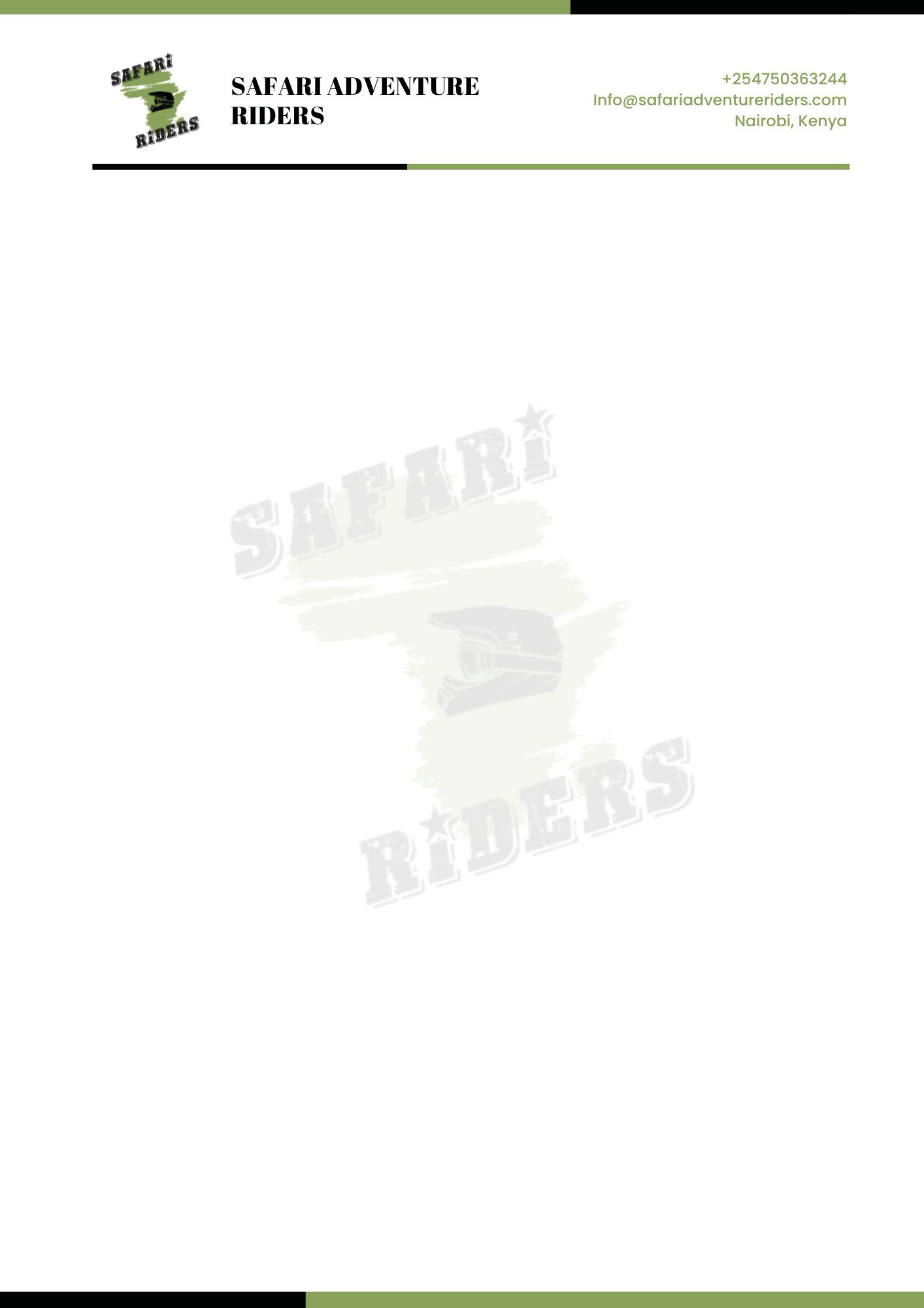 8-Day Kenya Bike Adventure